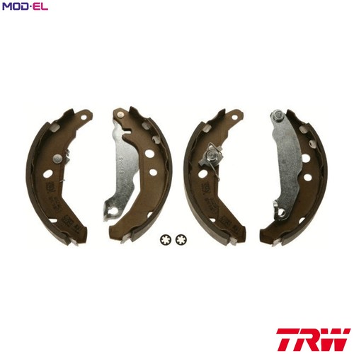 Brake shoe set - shoe, for