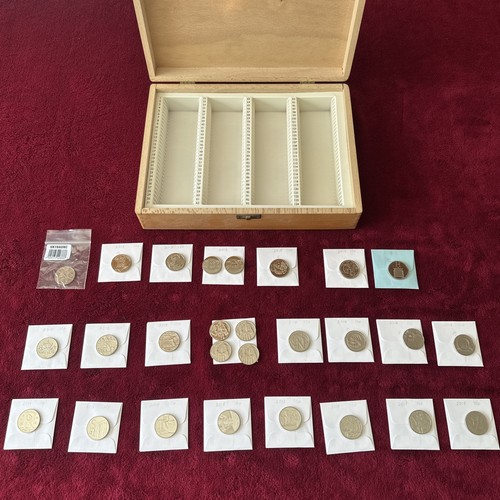 2018 10p alphabet coins set - 10p,