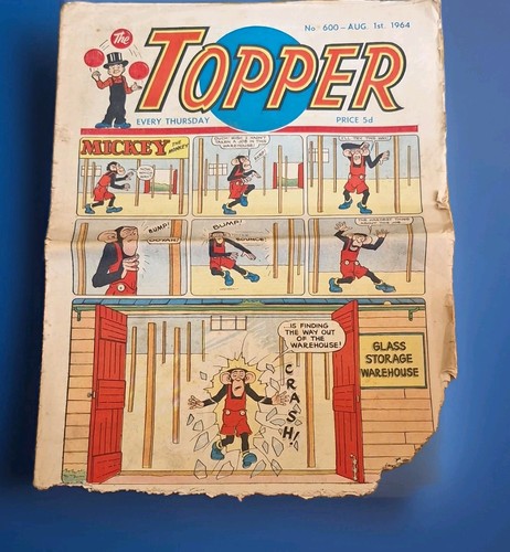 The topper comic - the,