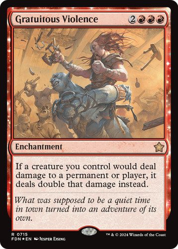 Gratuitous violence magic the - magic:,