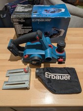 Erbauer EHP18-Li Cordless 18V Planer Brushless 82mm Li-ion