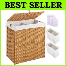 Foldable Wicker Laundry