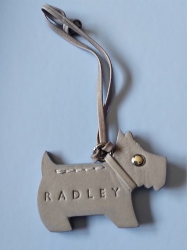 Grey radley dog tag - grey, for