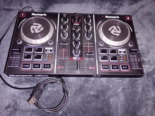 Numark party mix double - party, deck