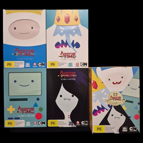 Adventure time seasons 4 - adventure,