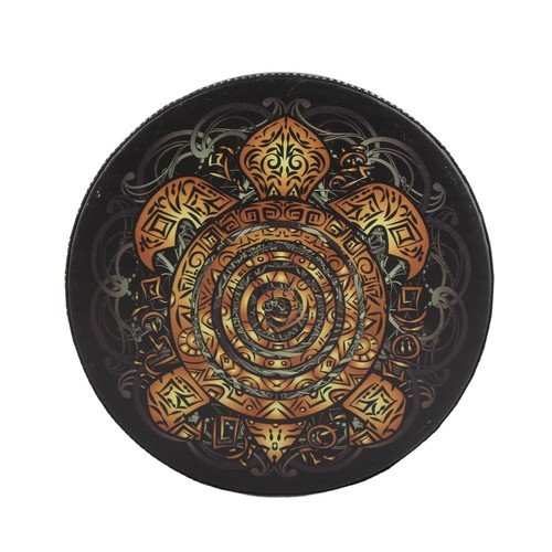 Shamanic totem frame drum - shamanic,