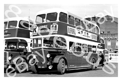 Bus photograph maidstone - photograph, &