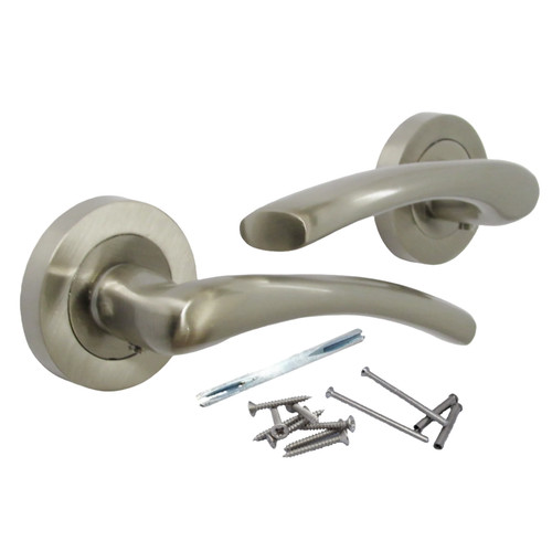 Zena door handle - door, modern