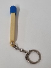 Matchstick Keyring Key Fob - UK Postage Included 
