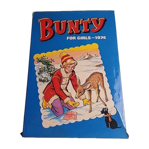 Bunty for girls annual - bunty, 1974