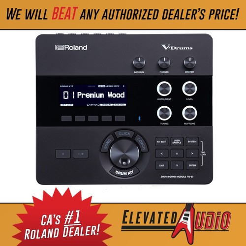 Roland electronic v drum - roland, td-27