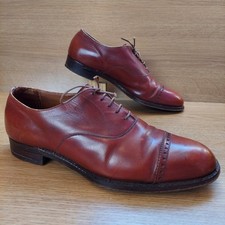 Wildsmith Vintage UK Size 7 Men's Formal Brown Brogues, London S. W 1. Shoes