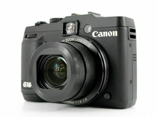 Canon powershot g16 mp - canon,