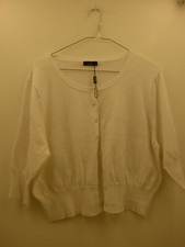 Ladies M&Co White Button Up
