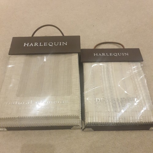 Two harlequin voiles sheers - two, &