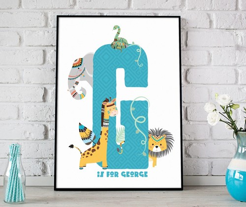 Safari nursery decor - safari,