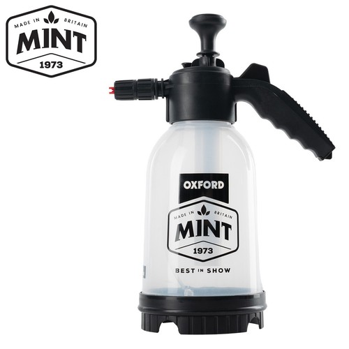 Oxford mint snow - mint, bottle