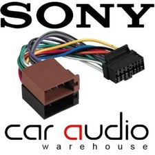 Connects2 CT21SO01 Sony 16 Pin ISO Car Stereo Radio Wiring Harness Lead