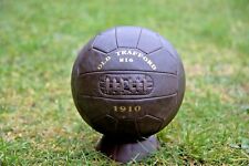 Vintage style football  OLD TRAFFORD M16. Gift for MANCHESTER UNITED fans.