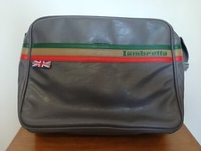 Lambretta grey holdall with