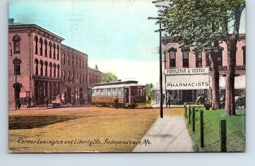 Postcard missouri independence - postcard,
