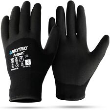 Skytec Argon Thermal Insulated Warm Work Gloves Cold Safety Gardening