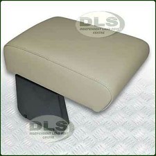 Armrest Almond Real Leather