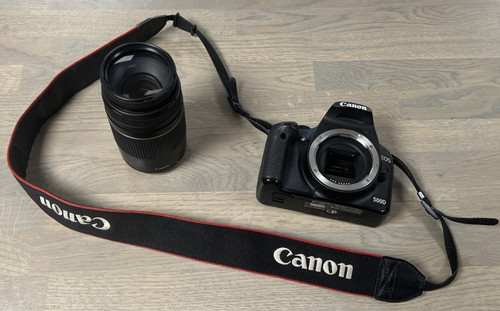 Canon eos 500d - 500d, mm