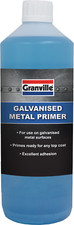 Granville Galvanised and Zinc Metal Etching Primer Prior to Painting 500ml