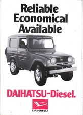 Daihatsu f50jk f50v 2530cc - f50jk, &