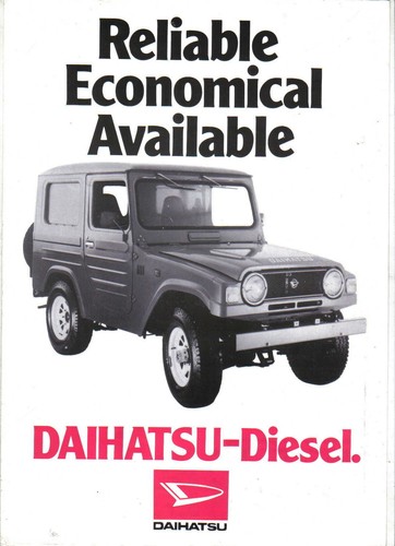 Daihatsu f50jk f50v 2530cc - f50jk,