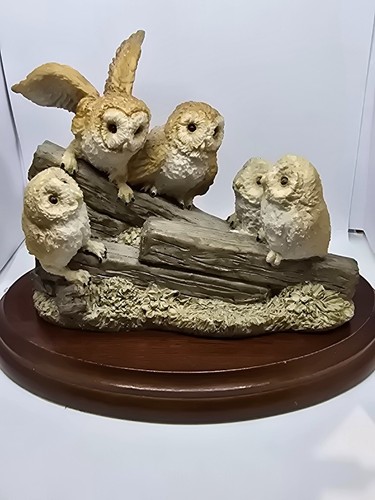 Stone critters retired barn - critters,