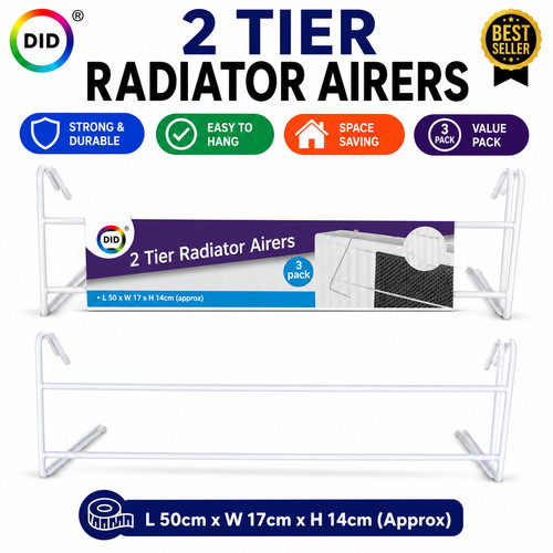 Pack tier radiator airers - tier,