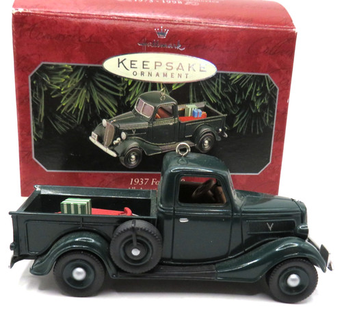 1998 1937 green ford all - 1937,
