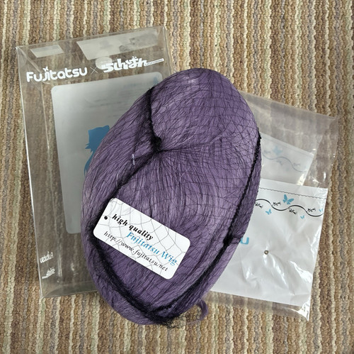 Fujitatsu short purple cosplay - fujitatsu,