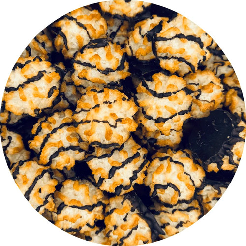Mini belgian chocolate coconut - chocolate,