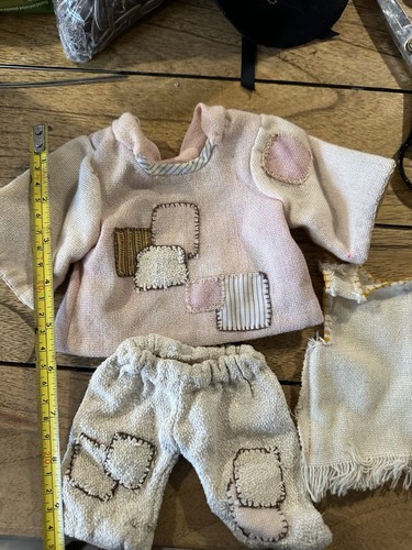 Antique doll clothes - antique,