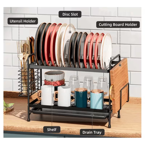 Tier kitchen countertop - 2,