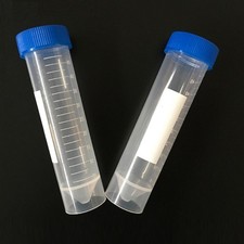 10Pcs 50ml Plastic Centrifuge