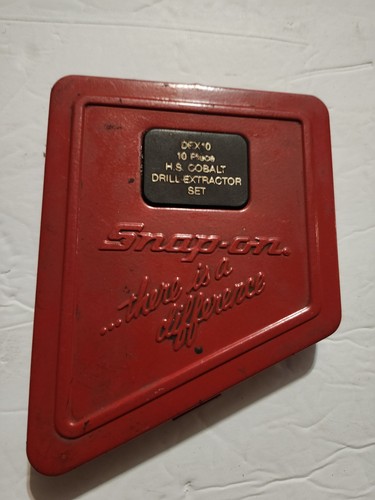 Empty snap dex10 drill - snap-on,