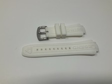 NOS White Silicone Swiss