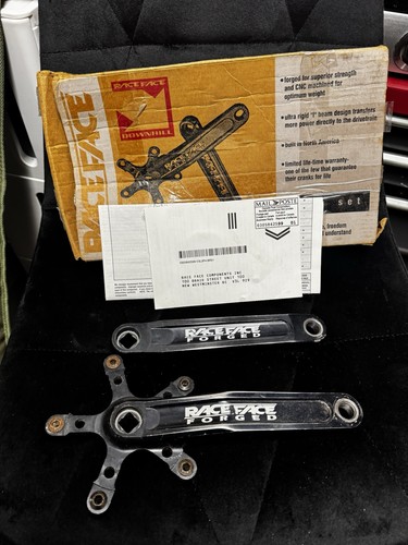Raceface turbine cranks 170mm - cranks,