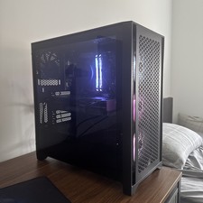 GAMING PC HIGH SPEC 1440P / 4K + Optional monitor Mouse Keyboard