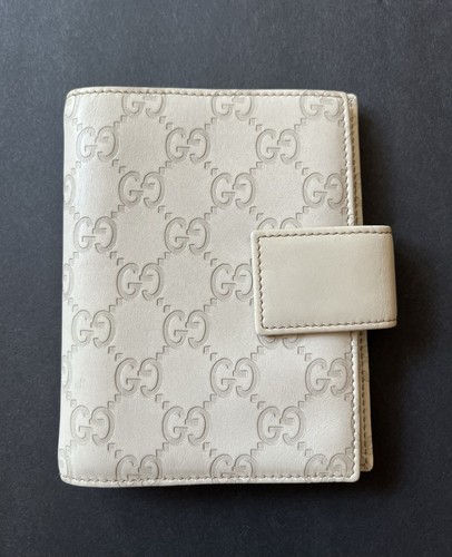 Vintage gucci agenda wallet - vintage,