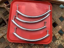 IKEA Chrome Curved Pax Handles