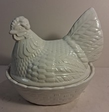 Vintage Crown Devon White