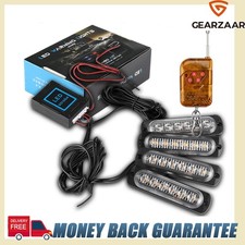 ​​Amber LED Strobe Light