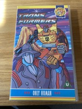 RARE TRANSFORMERS ONLY HUMAN