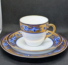 Shelley Late Foley China Trio