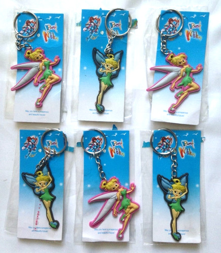 Keyring loot gift bags - 12,